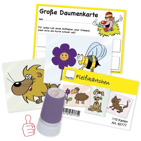 Motivation Set "Positive Reinforcement" - Stamps