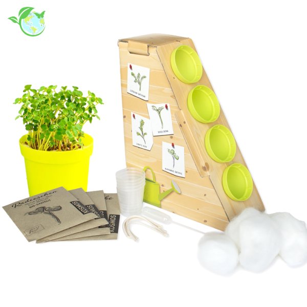 Breeding set "Microgreen garden", 31 pcs