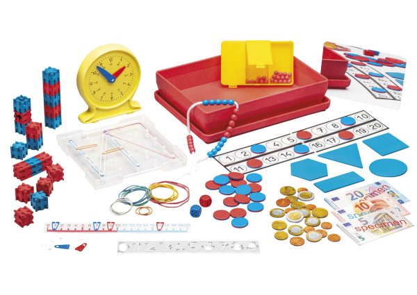 Maths box, number range up to 20, 92 pcs.