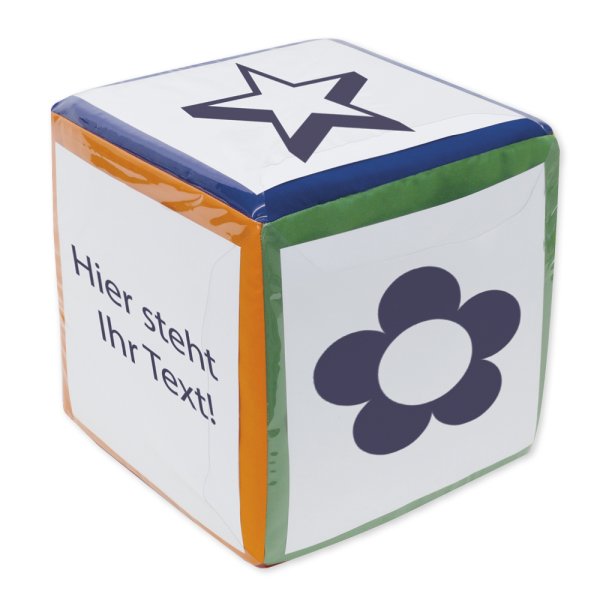 Blank Dice with Pockets 25 cm