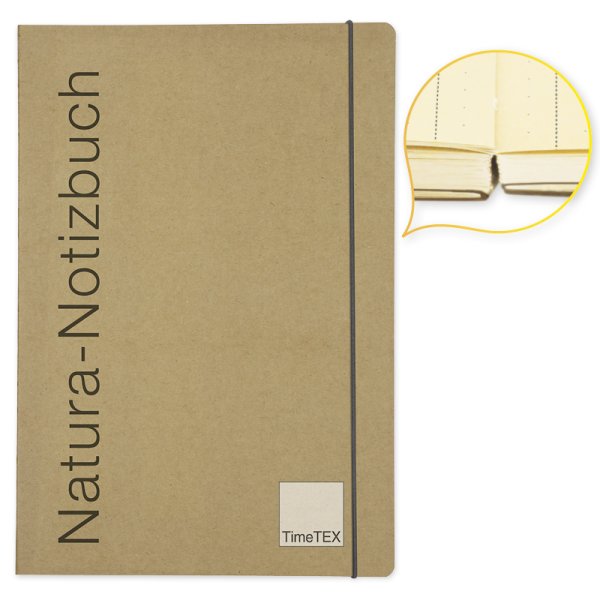 Natura A5 Notebook, 198 pages