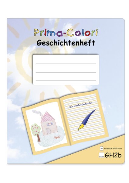 Prima Colori Story Book GH2b