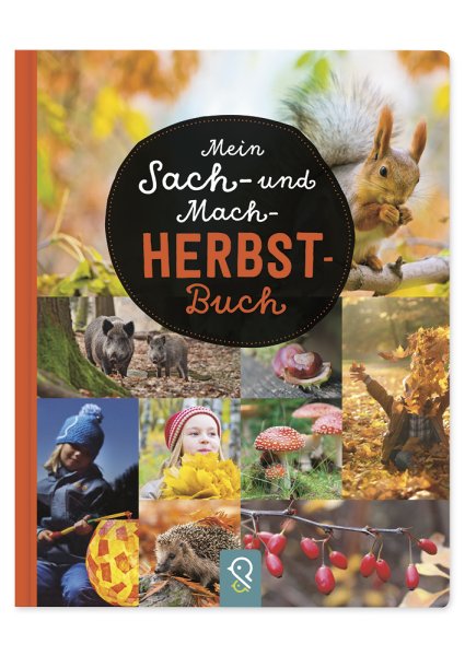 Book "Mein Sach- und Mach-Herbst-Buch", 48 pages
