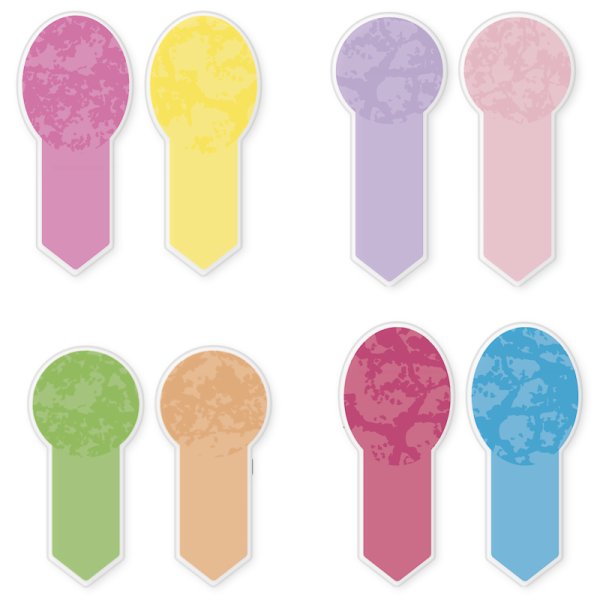 TimeTEX Bookmark 16 pcs., self-adhesive