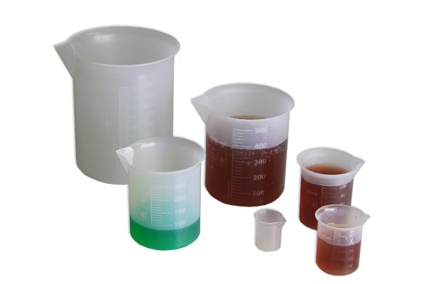 Measuring Cup Set 10-1,000 ml, 6 pcs.