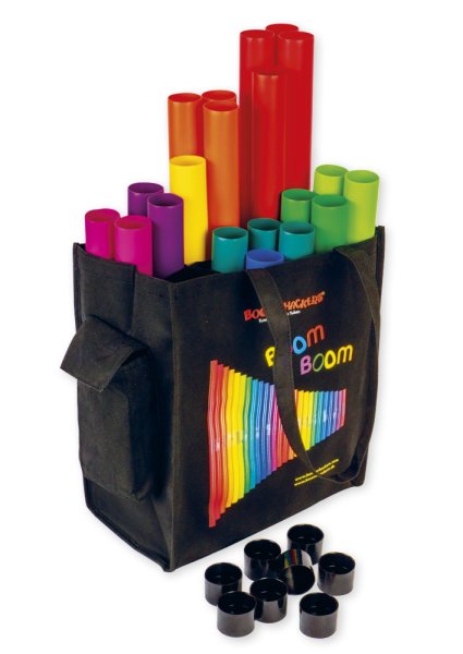 Boomwhacker Class Set, 45 pcs.