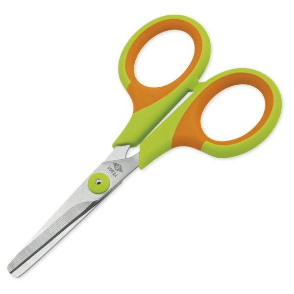 Soft Kid Children's Scissors, rounded cutting blade