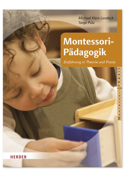 Book "Montessori-Pädagogik - Einführung in Theorie und Praxis", 160 pages (German)