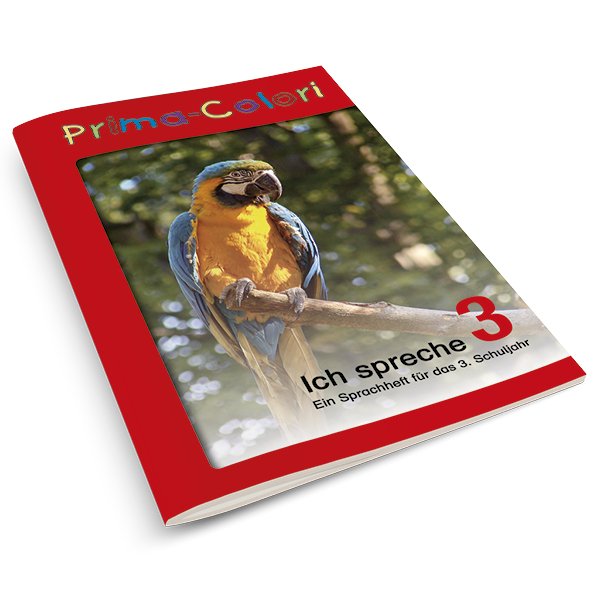 Prima Colori Book "Ich spreche" 3 / A4