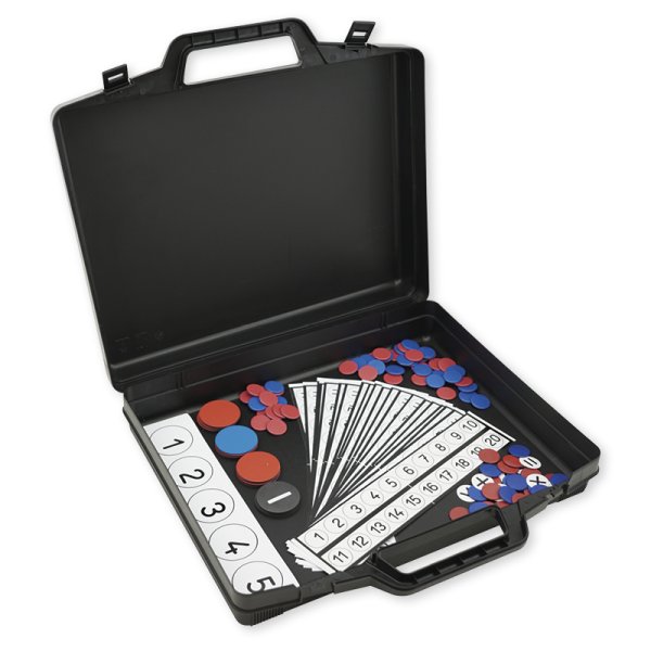Class Set Calculation Bars/Counters Set up to 20, 25 pcs.