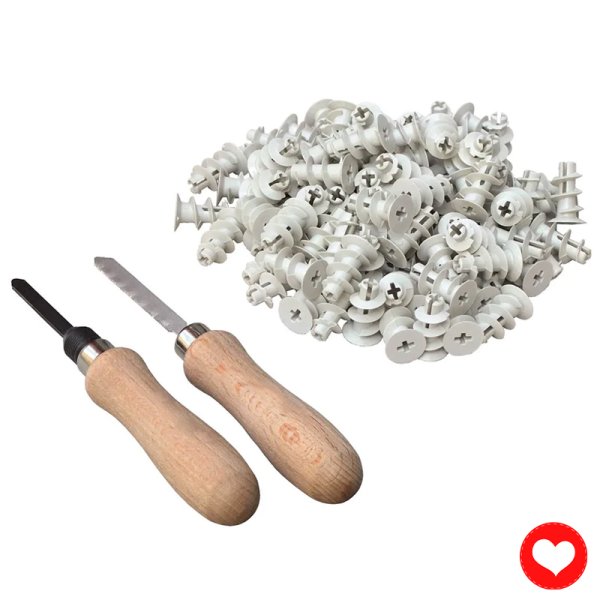 Craft set "Upcycling - constructions using waste cardboard"