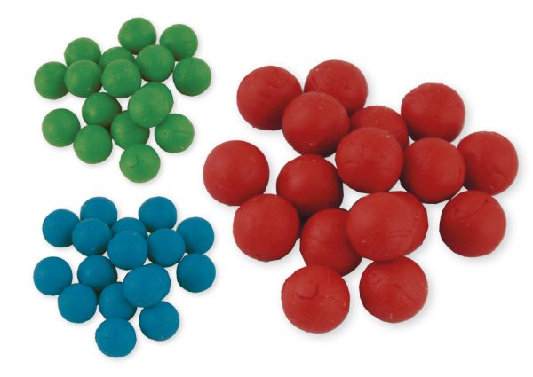 Quiet Balls for Shaking Box, 50 pcs.