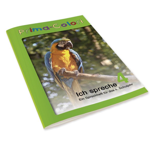 Prima Colori Book "Ich spreche" 4 / A4