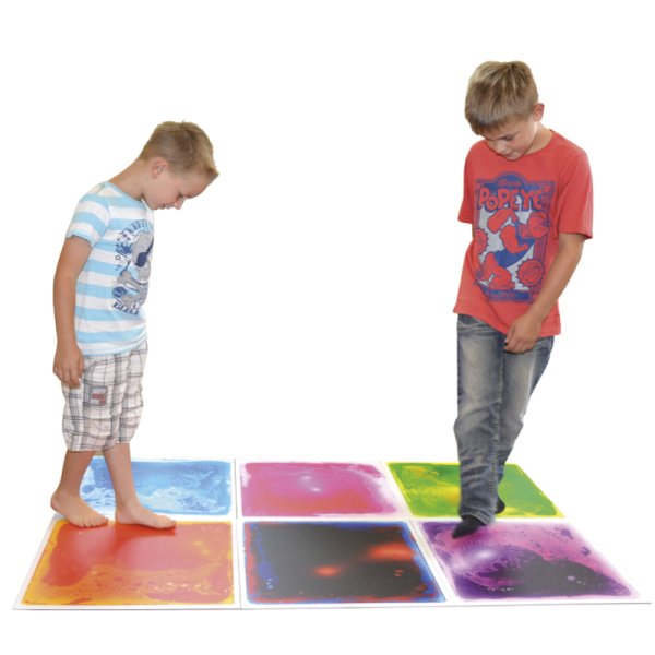 Set of fascination mats, 6 pieces