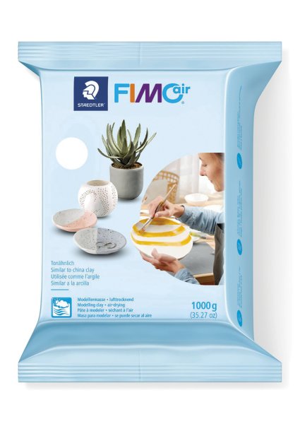 STAEDTLER® FIMO Air Modelling Compound 1000 g, white