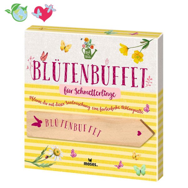 Blooming butterfly buffet