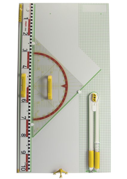 Wall Board Device Set Pro 5 pcs., 60 cm triangle