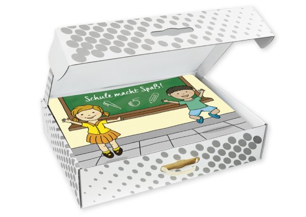 "Clausura" Suitcase Filled for Class Set, motif