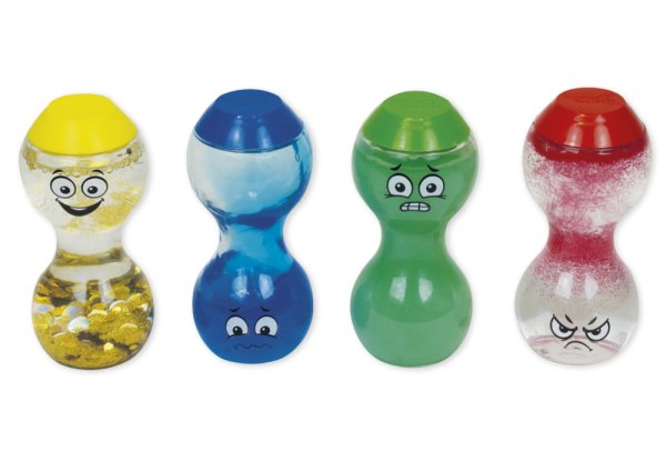 Emotion Hourglasses, 4 pieces