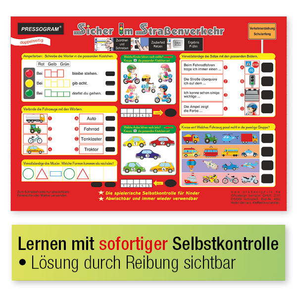 TimeTEX Magic Board "Road Safety Education"