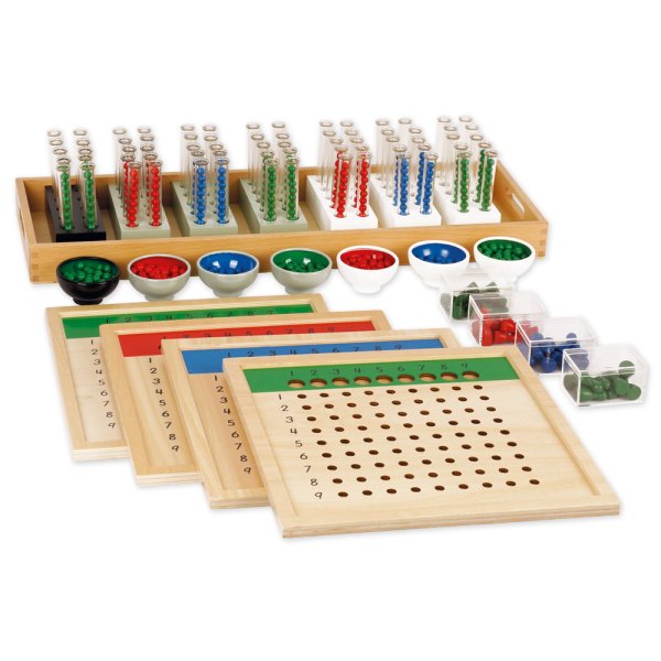 TimeTEX Long Division, complete set "Montessori Premium"