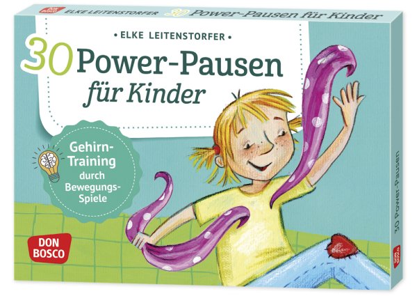 Karten-Set "30 Power-Pausen für Kinder"