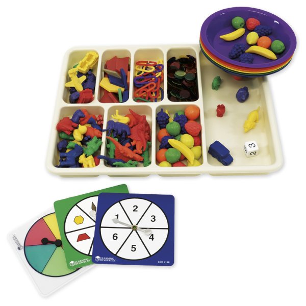 Sorting Set XXL, 600 pieces, Multifunctional