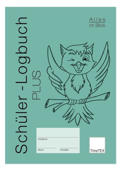 Pupil Log Book PLUS A4