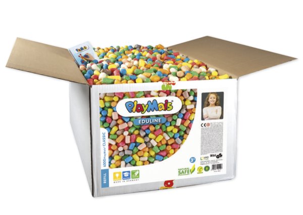 PlayMais "EDULINE Refill", ca. 6.300 Teile