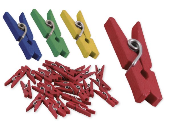 Wooden Pegs 25 mm (for markings), 50 pcs.