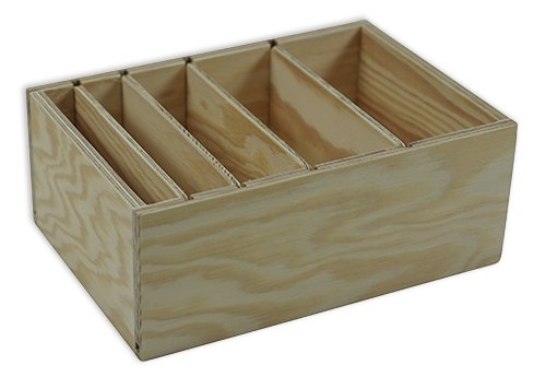 Learning File Box DIN A7 small, pine