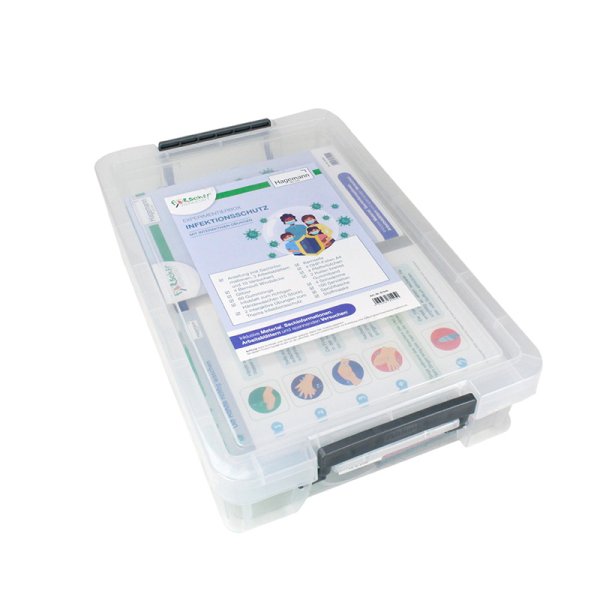 Experiment Box "Infection Control", 81 pcs.