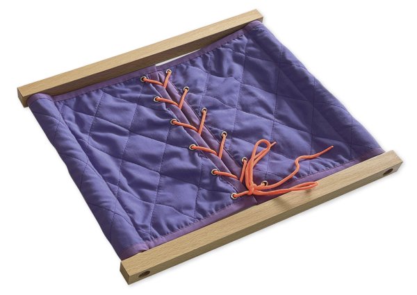 TimeTEX Lacing Frame "Montessori Premium"