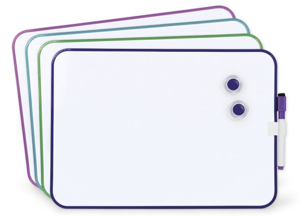 Set of A4 Plus Group Work Whiteboards, 16 pcs.