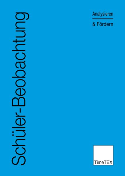 TimeTEX Book Pupil Observation A4