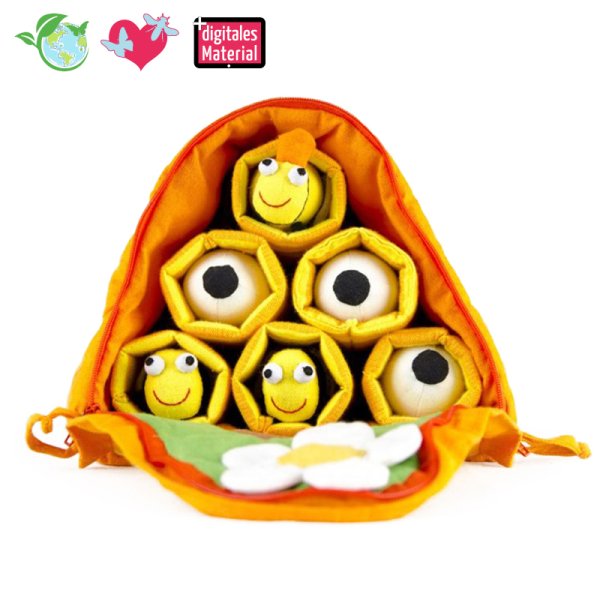 Fabric Model "Beehive", 7 pcs.