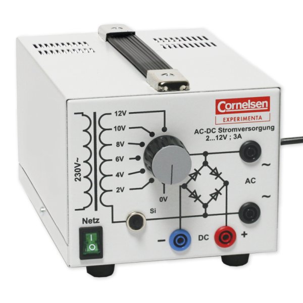 Power Supply Unit, 2 to 12 V / 3A
