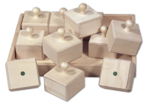 Educational game "Noisy little rascals", 13 pieces
