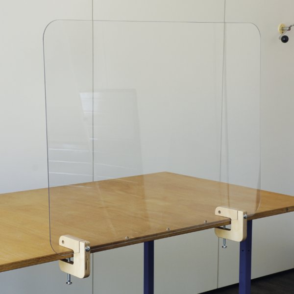 Limes Hygienic Protection Screen for tables, transparent