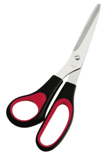 All-Purpose Scissors black/red 21cm, right handers