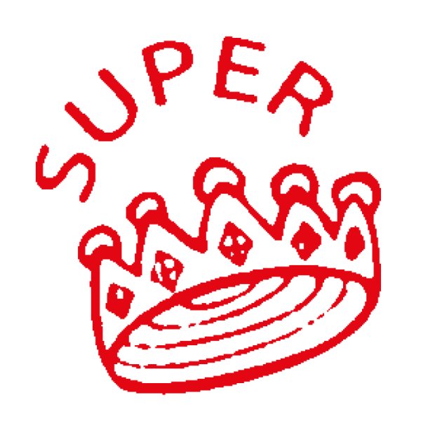 "Perpetuum" TimeTEX Silkscreen Stamp Crown "Super"