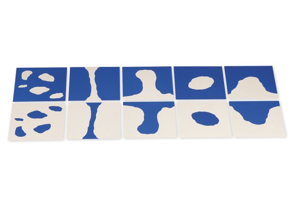 TimeTEX Land and Water Cards "Montessori Premium"