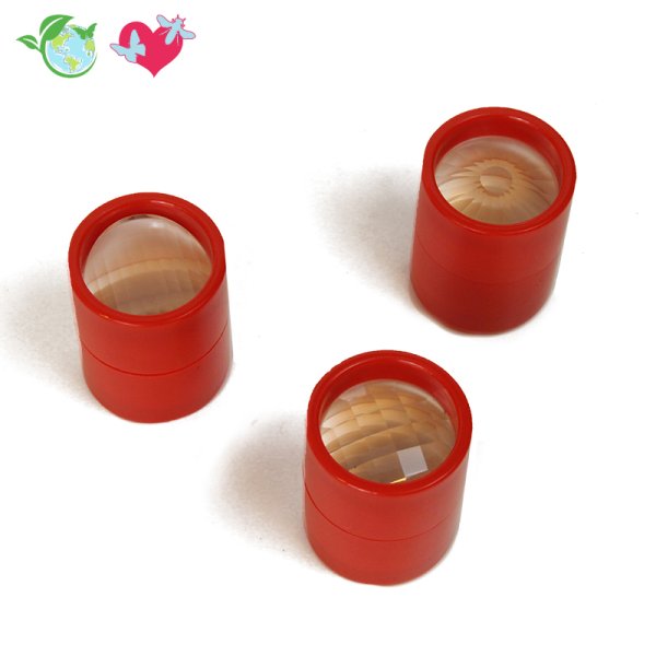 Compound Lenses "How Insects See", 3 pcs.