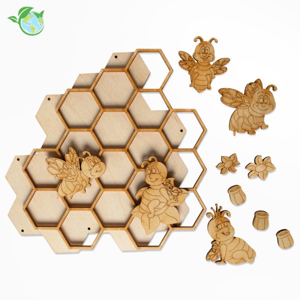Craft set "bee mobile", 7 pcs
